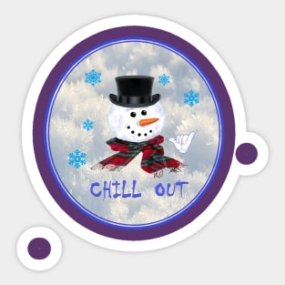 Chill Out II Sticker